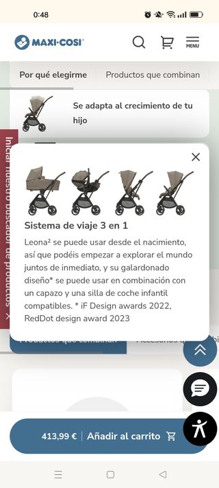 Carrito Maxi-Cosi Leona2