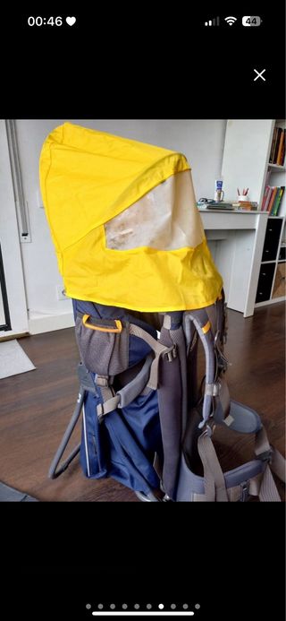 Mochila Portabebés Montaña VAUDE