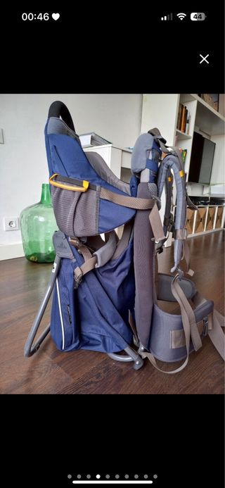 Mochila Portabebés Montaña VAUDE