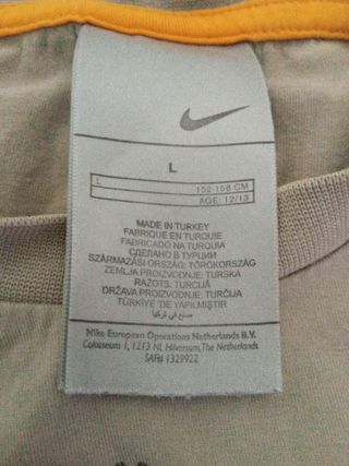 Camiseta Nike Talla L