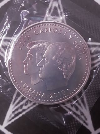 20eu PLATA España 2010. Conmemorativa "FÚTBOL". Mu