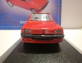 Peugeot 205 GTI 1984 Fascículo Escala 1/43