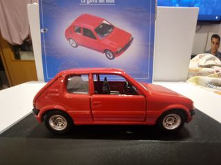 Peugeot 205 GTI 1984 Fascículo Escala 1/43