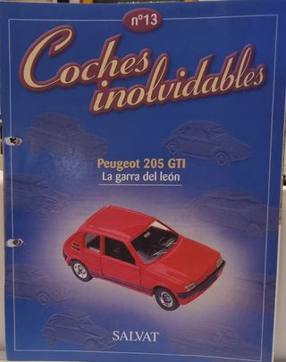 Peugeot 205 GTI 1984 Fascículo Escala 1/43