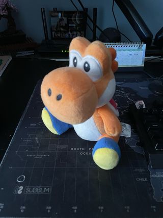 Peluche Yoshi Naranja