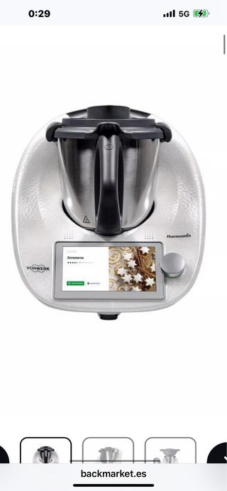 Thermomix TM6 con garantía