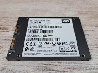 SSD WD Green 240GB