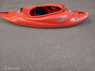Kayak Riot Agus Bravss 52 Turbo Naranja