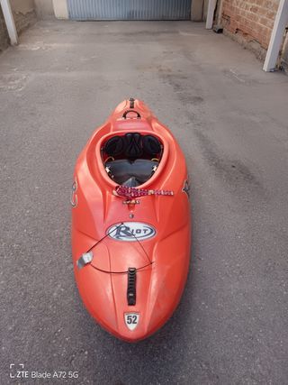 Kayak Riot Agus Bravss 52 Turbo Naranja