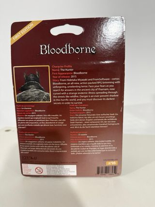 Figura Bloodborne