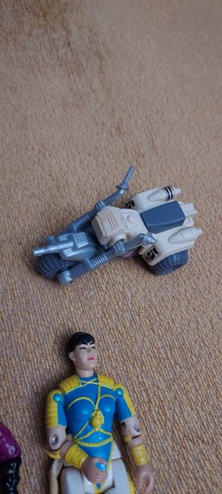 OFERTA. LOTE GIJOE VINTAGE HASBRO AÑOS 80,90