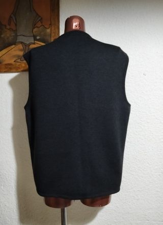 Chaleco Burberry Negro