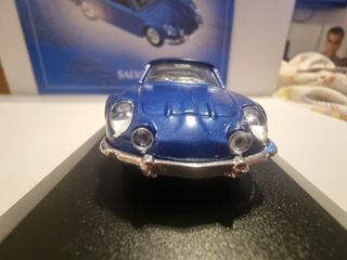Renault Alpine A110 1962 escala 1/43