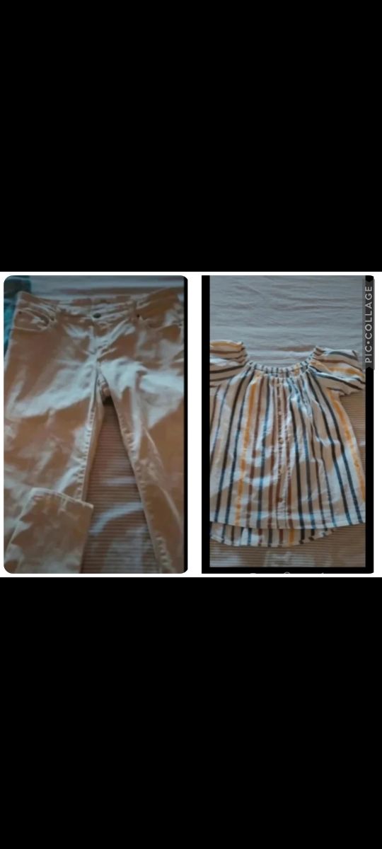 Oferta Lote Top y Pantalón Talla S/36