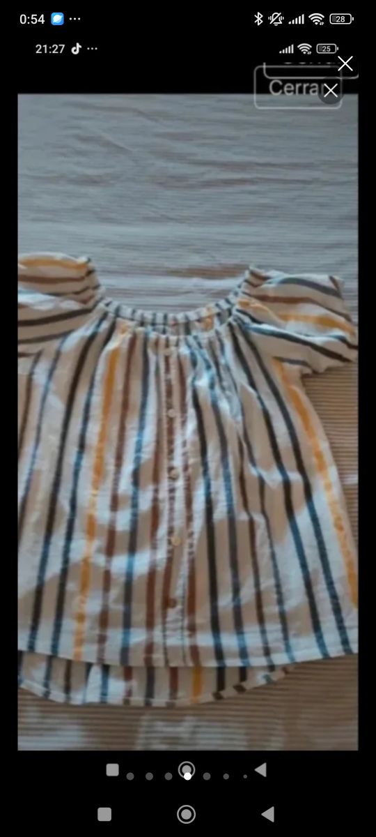 Oferta Lote Top y Pantalón Talla S/36