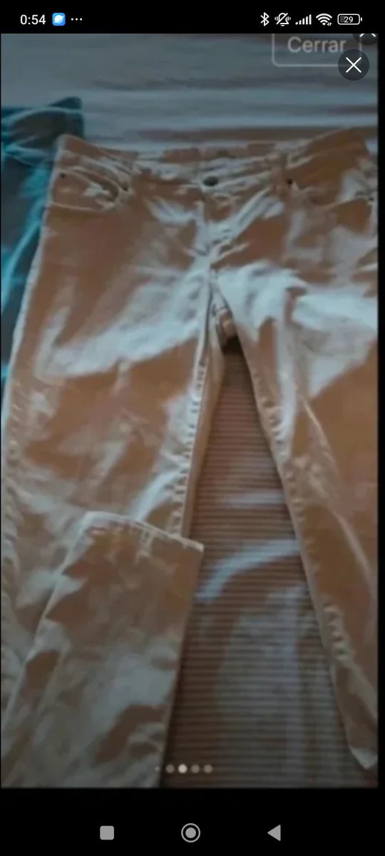 Oferta Lote Top y Pantalón Talla S/36