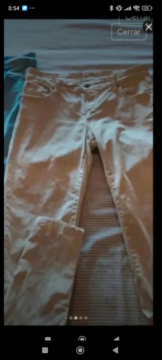 Oferta Lote Top y Pantalón Talla S/36