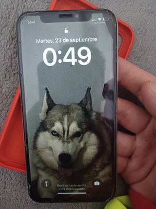 iPhone X Plata