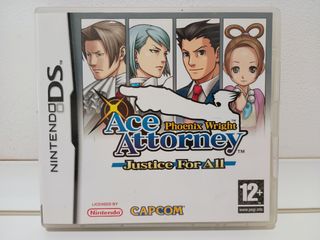 Ace Attorney Justice For All