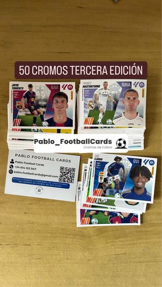 LOTE TERCERA EDICIÓN COMPLETA LIGA ESTE 2025-26