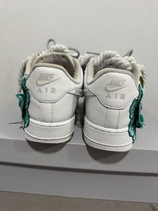 Nike Air Force 1 Custom Flores Verdes