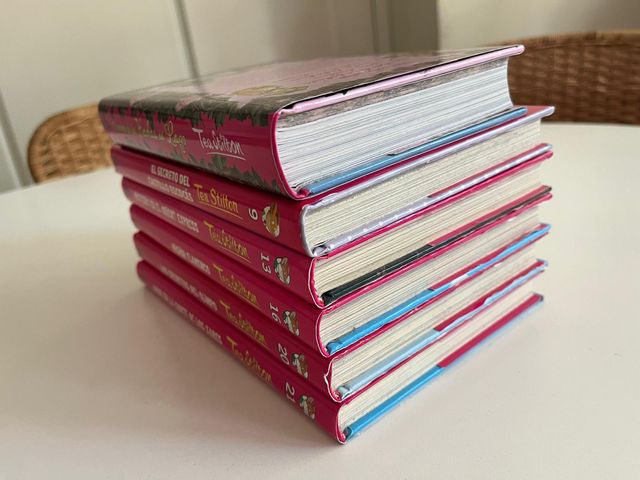 Lote de libros “TEA STILTON” de DESTINO