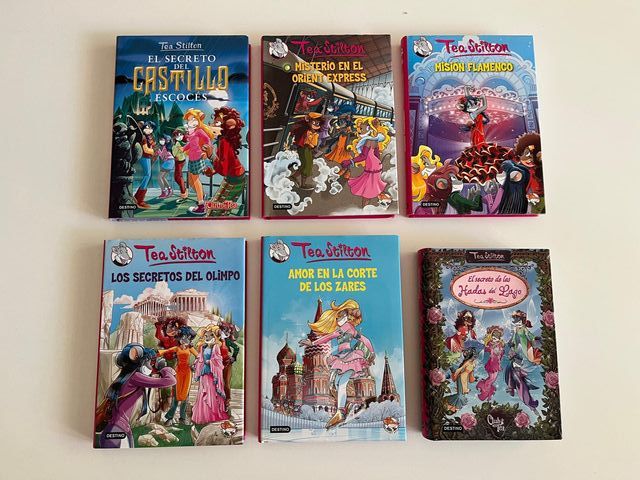 Lote de libros “TEA STILTON” de DESTINO