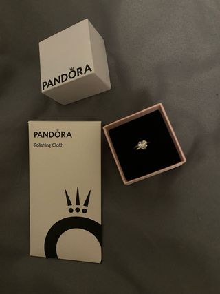 Anillo Pandora de Corazón+Caja Original(Como Nuevo