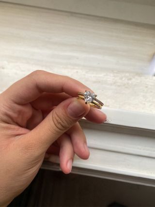 Anillo Pandora de Corazón+Caja Original(Como Nuevo