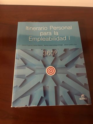 Itinerario personal para la empleabilidad I 360°