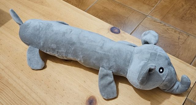 Elefante Peluche para Perro