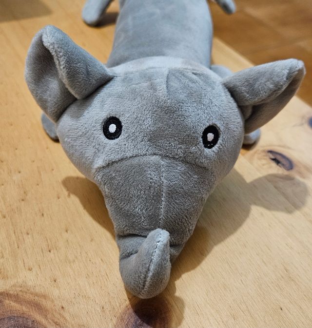 Elefante Peluche para Perro