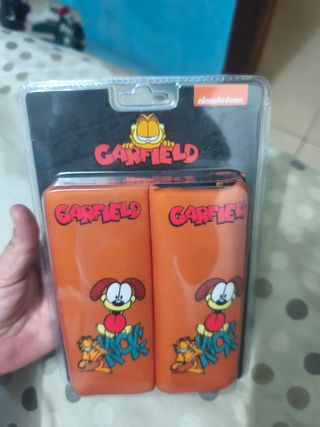 Almohadillas Cinturón Coche Garfield Nickelodeon