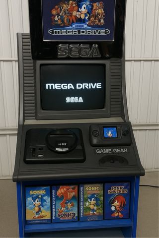 Kiosk Sega Mega Drive Gamegear
