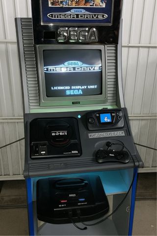 Kiosk Sega Mega Drive Gamegear