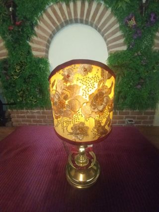 Lampada portagioie vintage Zonca ottone