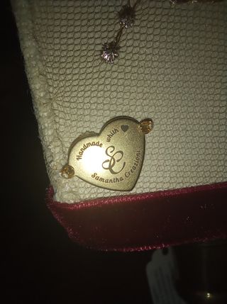 Lampada portagioie vintage Zonca ottone