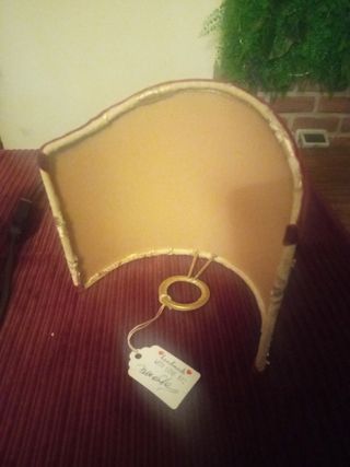 Lampada portagioie vintage Zonca ottone