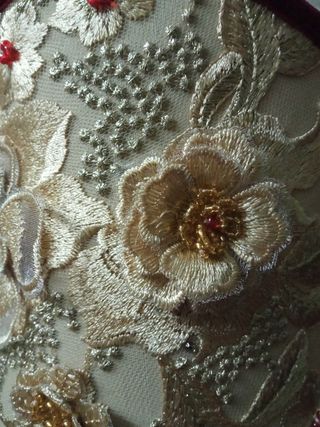 Lampada portagioie vintage Zonca ottone