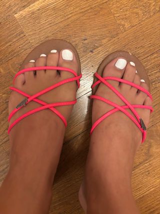 Sandalias Volcom Rosas