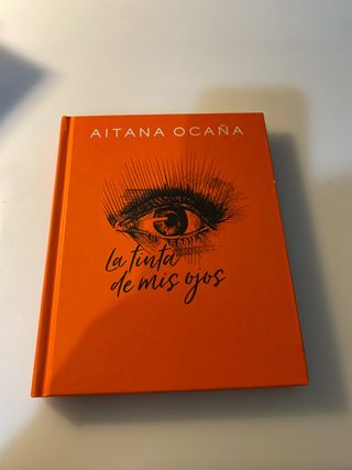La tinta de mis ojos