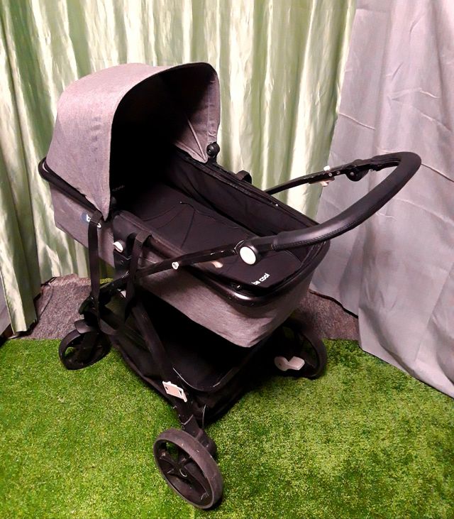 Carrito Be Cool con capazo y silla