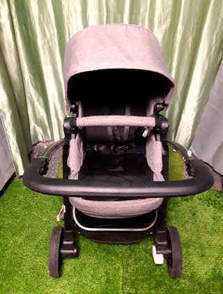 Carrito Be Cool con capazo y silla