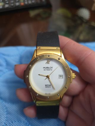 Reloj Hublot MDM Oro Blanco Automático