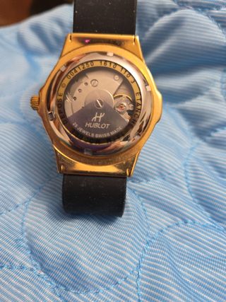 Reloj Hublot MDM Oro Blanco Automático