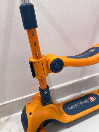 Patinete infantil naranja