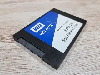 SSD WD Blue 500GB
