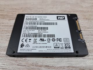 SSD WD Blue 500GB