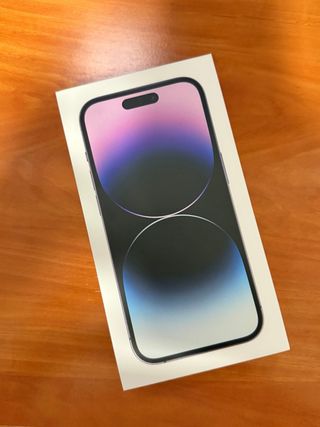 iPhone 14 Pro deep purple