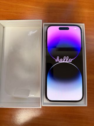 iPhone 14 Pro deep purple